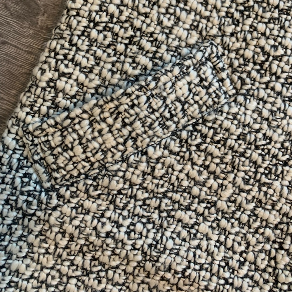SOLD Abercrombie & Fitch Salt + Pepper Wool Jacket - Picture 4 of 7